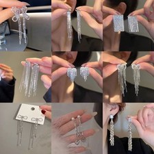 Anspruchsvolles langes Quasten-Design Must Have Accessoire für moderne für Fra