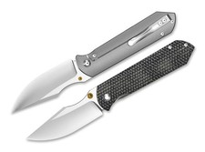 KIZER Harpoon Fold Elmax Ti