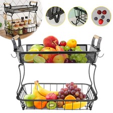 Obstkorb 2 Etagen Küchenkorb