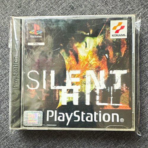 Silent hill sony playstation - hill,