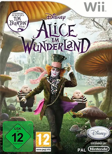 Alice wunderland - alice,