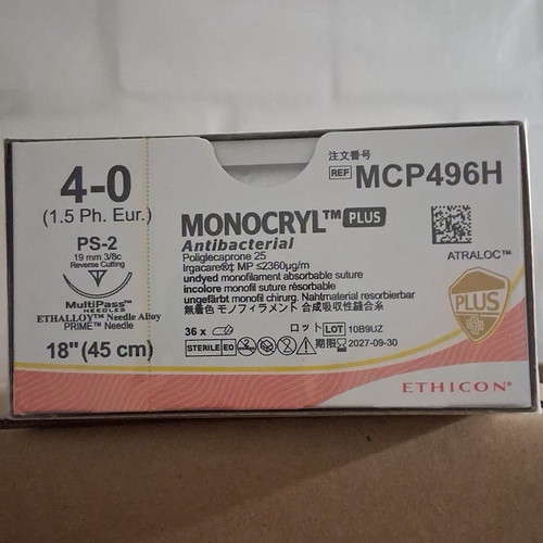 Monocryl plus antibacterial - plus,