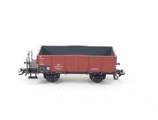 Märklin H0 offener Güterwagen Sandwagen 2351 Hamburg DB braun / NEM