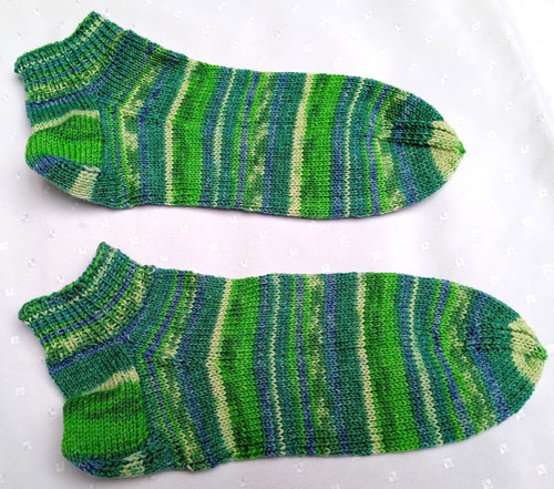 Warme selbstgestrickte sneaker - warme,