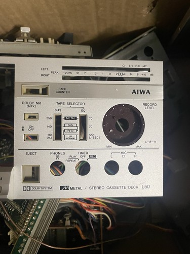Aiwa l50 kassettendeck - aiwa,