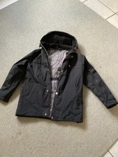 Herren Jacke, Gr. 48, schwarz