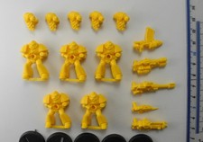 5 Space Crusade GELBE SPACE