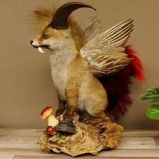 Wolpertinger Wolpi Fuchs