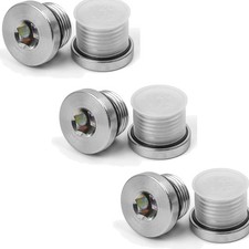 Blindstopfen 1/2 Zoll Set mit