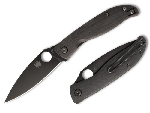 Spyderco mantra black - spyderco,