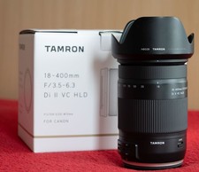 Tamron 18-400 mm f/3.5 - 6.3 Di II VC HLD für Canon Top Zustand mit OVP
