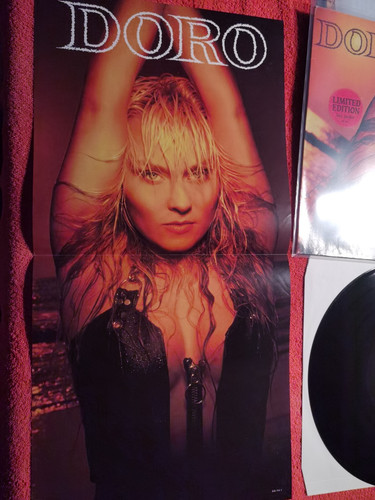 Doro vinyl - ", lp