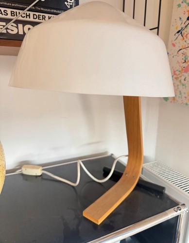 Vintage mid century lampe - vintage,