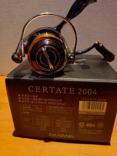 Daiwa certate 2004 - daiwa,