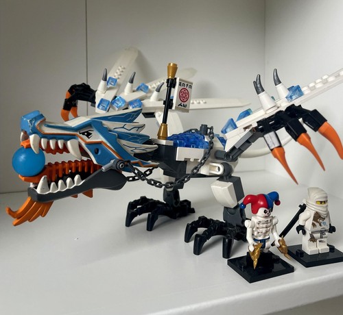 Lego ninjago ice dragon attack - ninjago,