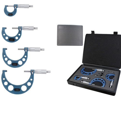 Bügelmessschraube set 25 - 4x, 0-25