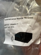 Gästematratze Faltmatratze