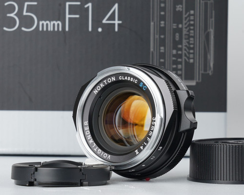 Near mint voigtländer - [near, mint]