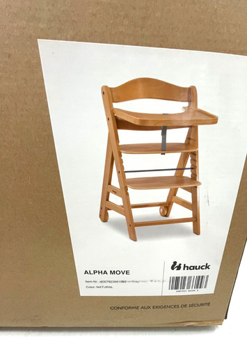 Hauck alpha move - alpha+,