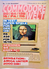 COMMODORE WELT - AUSGABE
