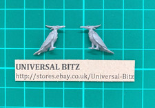 Vögel x 2 Hochelfen