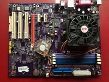 Mainboard ECS NFORCE4-A939 REV:1.0 SOCKEL 939 DDR PCIe PCI AMD 64