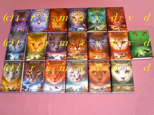 Warrior cats staffel 4 - staffel, &