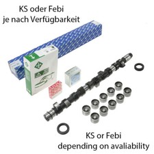 Nockenwelle+Hydrostößel+Simmerringe für VW 2.5 TDI ACV 046109101K Kolbenschmidt