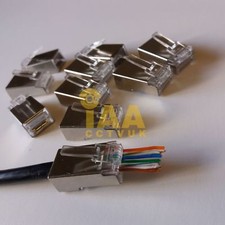 EZ RJ45 Crimp End Stecker