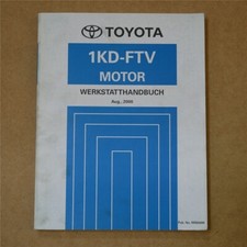 TOYOTA Werkstatthandbuch Motor