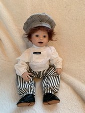 Patches II * Boots Tyner * Künstlerpuppe Repro * Porzellan Handarbeit