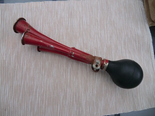 Alte auto retro - alte, horn