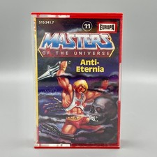 Masters of the Universe Hörspiel Kassetten Folge 11 Anti Eternia He-Man Europa