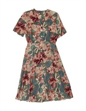 Vintage Damen Shirtkleid UK 14