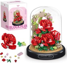 Baustein blumenstrauß rose - baustein,
