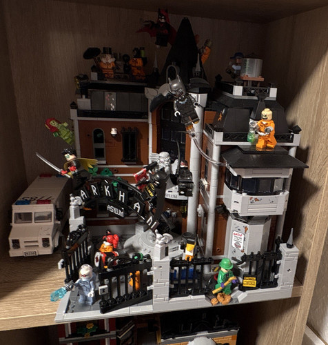 Lego batman arkham asylum - lego,