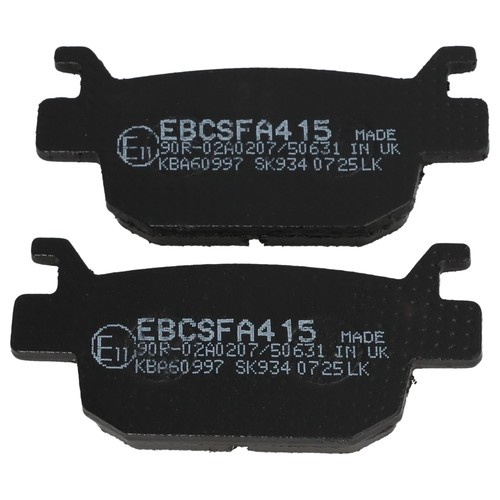 Ebc bremsbeläge sfa415 - bremsbeläge,