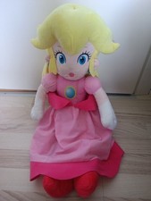 Prinzessin Peach Plüsch Figur 60 cm Plüschtier Stofftier SUPER MARIO