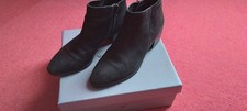 Damen Stiefeletten 41 von Vagabond in schwarzem Wildleder, Modell Simone