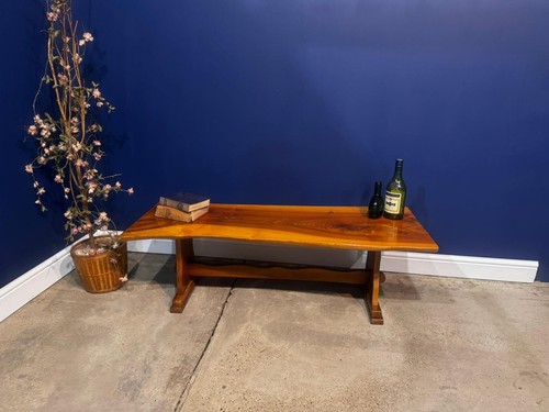 Vintage nussbaum tischbock - vintage,