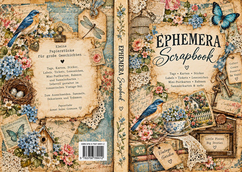 Papierliebe vintage garden - papierliebe,