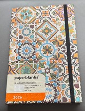 Paperblanks 12-Monatskalender