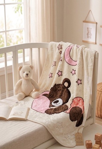 Babydecke kuscheligdecke - babydecke,