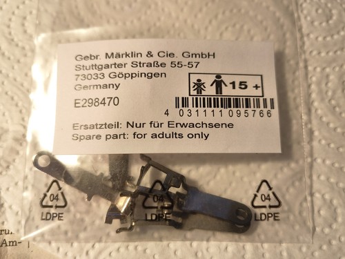 Märklin telexkupplungen - märklin,