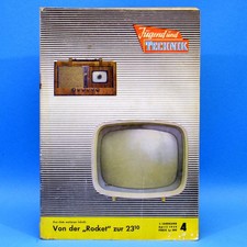 DDR Jugend und Technik 4 1959 MZ ES-250 Lauchhammer Elgewa Oderbruch Moskau A