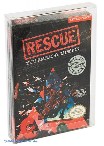 Nintendo nes rescue us mit - nes,