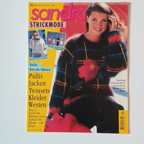 Sandra strickmode 1995 - sandra, 12-1995