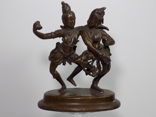 Vintage asien figur tanzendes - asien,