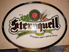 Original Brauerei-Werbeschild