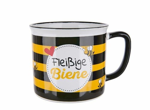 Keramik kaffeetasse fleißige - keramik, -fleißige